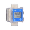 thumbnail image 5 of Digital K24 Turbine Oil Fuel Flow Meter Gauge LCD Fuel Flow Meter Chemicals Water Sea Liquid Flow M-Yvan, 5 of 5