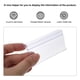 thumbnail image 4 of 30pcs Supermercado Precio Precio Precio Pantalla Pantalla Postal Precio Soporte, 4 of 5