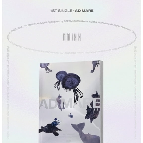 Nimixx - Ad Mare (Light Version) (incl. 64pg Photobook   Photocard) - Music & Performance - CD