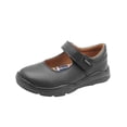 thumbnail image 4 of Zapato Escolar Para Niña Coqueta Piel Ajuste Contactel Cómodos negro 16, 4 of 6
