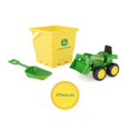 thumbnail image 3 of Juego de juguetes tipo sandbox TOMY John Deere, volquete y pala, 3 of 6