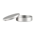 thumbnail image 1 of koolsoo Camera Body Cap and Rear Lens Cover Dustproof Protect Cover for M39 L39 Accs Silver, 1 of 9