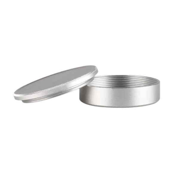Bunblic Dustproof Protect Cover, Quick Installation, Rear and Body Lens Cover for M39 L39 Accessory Silver