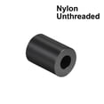 thumbnail image 4 of Uxcell Nylon 3.2mmx7mmx8mm Round Spacer for M3 Screws Black 100 Pack, 4 of 5