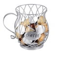 thumbnail image 4 of Cesta De Almacenamiento Universal Para Cápsulas De Café, Cesta Para Tazas De Café, Organizador De Cápsulas De Café Vintage, Negro Para El Hogar, Cafetería, Hotel Yuarrent HA026726-05, 4 of 5