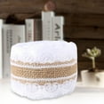 thumbnail image 4 of Fine Workmanship Lace Hessian, Burlap Hessian, For Wedding Home Use DIY Materials Decorate Your  Gift Tea Set Mat Cover Towel Table Runner, 4 of 8