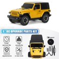 thumbnail image 4 of Body Car Shell -Body Shell Mini Z Mini-Z for 1/24 Axial SCX24 RC Car Body DIY Upgrade Parts Yellow, 4 of 5