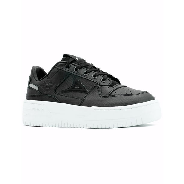 Tenis Para Mujer Prima Urbano Plataforma Color Negro Comodos negro 25.5