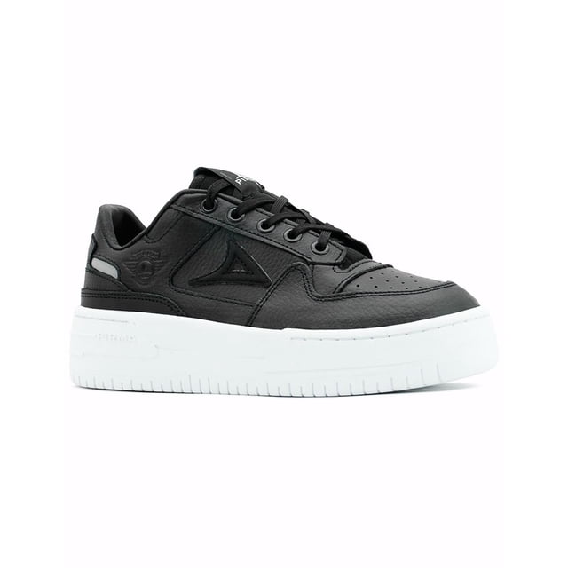 Tenis Para Mujer Prima Urbano Plataforma Color Negro Comodos negro 24