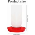 thumbnail image 3 of Chicken Waterer Poultry Feeder Chick Feeder Waterer Tools Chicken Duck Quail Poultry Feeder Chicken Waterers Feeder, 3 of 4