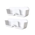 thumbnail image 4 of 2Pcs Punch-Free Sunglasses Storage Wall Shelf Glasses Storage Box Stick On Floating Shelf Wall-Hanging No-Drilling Organizer, 4 of 8