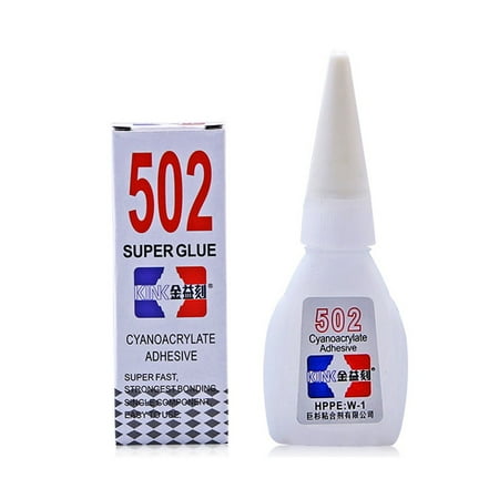 Jeir 502 Super Glue Cyanoacrylate Instant Adhesive Strong Adhesion