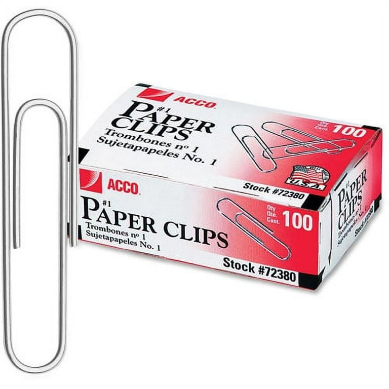 Extra Large Grip Clip, Jumbo Paper Clip, 100mm (3.9 inch)