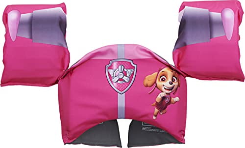 Details about   Paw Patrol Life Jacket Swim Trainer Child Size 30-50lbs NEW Coast Guard Approv 