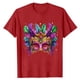 thumbnail image 2 of Tops para hombre, blusas y camisas de manga corta con cuello redondo para hombre, camisetas casuales con estampado de moda para hombre, blusa de manga corta, blusa de poliéster para hombre., 2 of 5