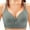 Gray, variant on Bras for Women Plus Size No Underwire Bra Full Coverage Adjustable Strap Everyday Bras Comfy Supportive Bralettes for Older Women Watermelon Red XXXL