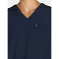 thumbnail image 4 of Generic Men's Scrub V-Neck Top, Sizes XS-3XL, 4 of 5