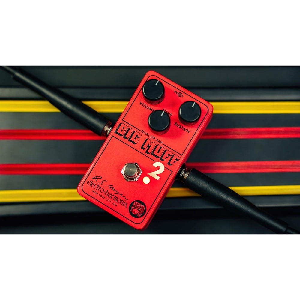 Electro-Harmonix Big Muff Pi 2 Dual Op-Amp Fuzz Pedal