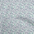 thumbnail image 1 of oneOone Polyester Spandex Blue Fabric Floral Sewing Craft Projects Fabric Prints By Yard 56 Inch Wide, 1 of 4
