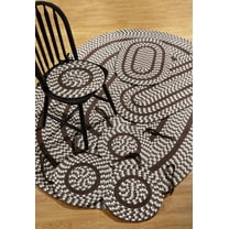 Crecent 7PC Rug Set Chocolate