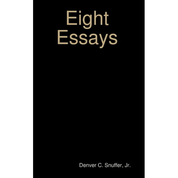 Eight Essays, (Hardcover)