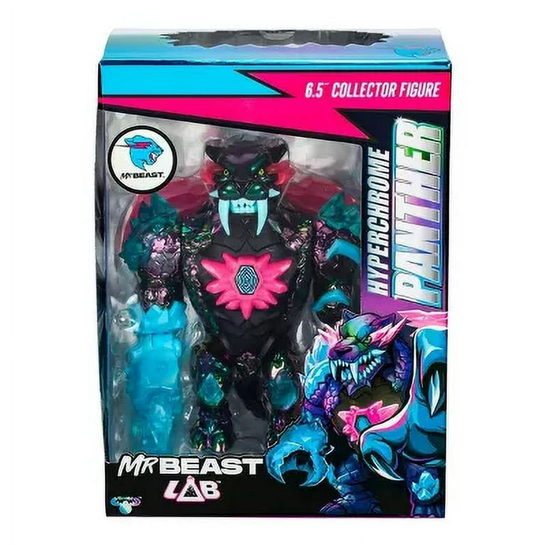 Mr Beast Lab Panther フィギュア Amazon.com: MrBeast Lab Apex Beast Panther Collector Figure