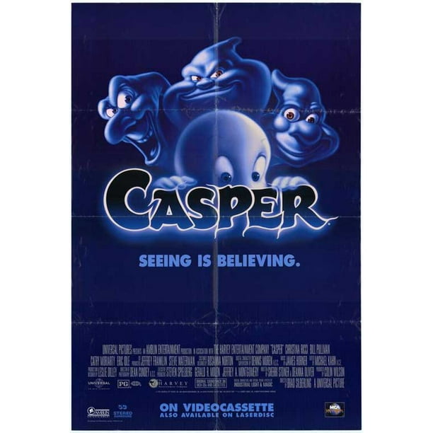 Casper - movie POSTER (Style A) (11" x 17") (1995) - Walmart.com