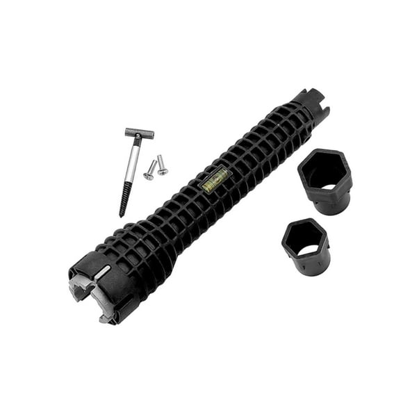 Sink Faucet Installer Wrench Pipe Spanner Spanner Plumbers Plumber Tools for Kitchen Water Heater Bathroom