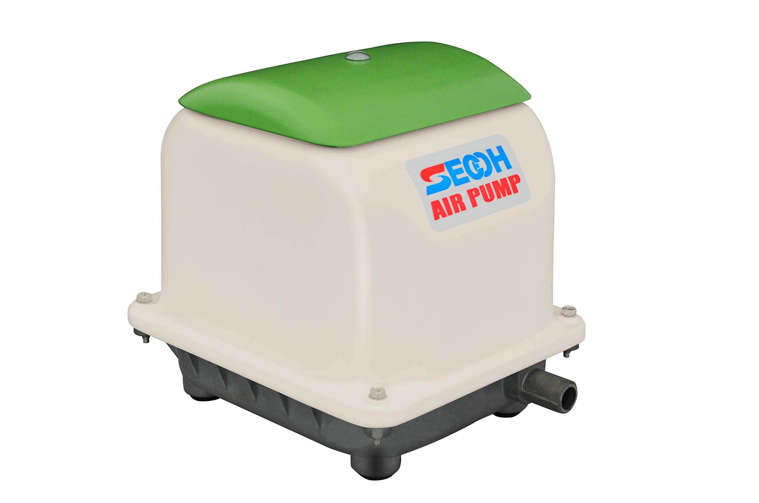 Secoh JDK60 Linear Compressor, Septic or Pond Air Aeration Pump