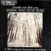 Gunilla Von Bahr - Nordic Solo Flute - Classical - CD