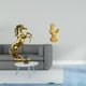 thumbnail image 2 of Estatua del caballo,Estatua de caballo de pie hecha a mano de resina de cafetería,Escultura de pollo,Escultura de pollo,decoración del hogar,figura de gallo,Figura decorativa de gallo,estatua, 2 of 8