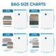 thumbnail image 4 of Bolsas de almacenamiento al vacío MattEasy Space Saver, paquete de 6 con bomba, 4 of 7