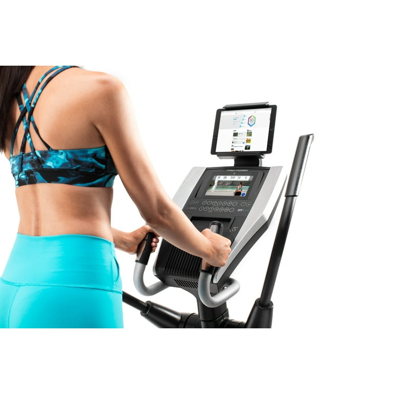 ProForm Smart Strider 895 CSE Elliptical with 7 HD Touchscreen and 1 Year iFit Membership Walmart