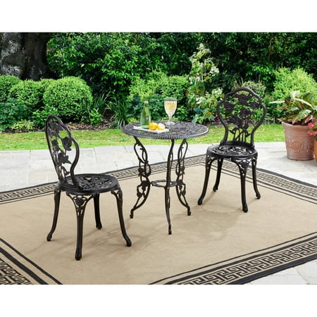 Better Homes and Gardens Rose 3-Piece Bistro Set