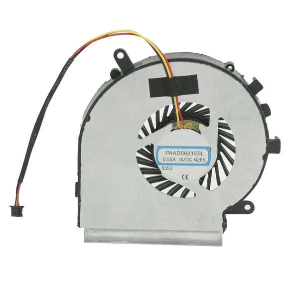 Ventilador de refrigeración de CPU de 3 cables, 5 V, para accesorios de computadora MSI GE62 GE72 PE60 PE70 GL62 GL72