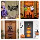 thumbnail image 5 of 5pcs Decoración colgante de Halloween Halloween Tema de la puerta de la puerta de la puerta del diseño del diseño del diseño, 5 of 8