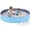 Light Blue-72" X 12", variant on Grey 72" X 12" Ball Pit Play Activity Pit For Indoor Outdoor Use