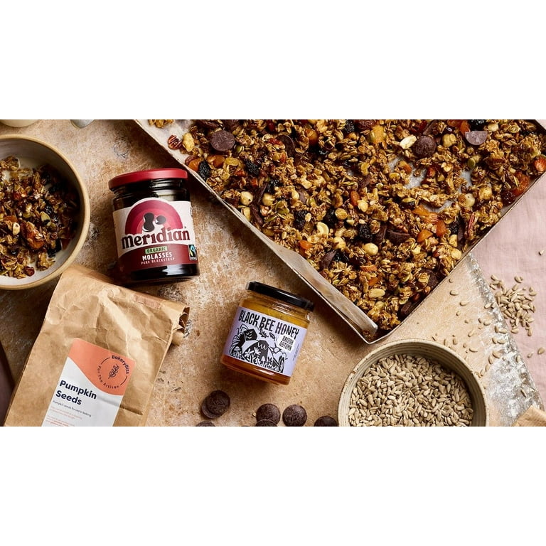 Meridian Organic & Fairtrade Molasses Pure Blackstrap - 350g (Pack