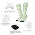 thumbnail image 3 of Sikiie Frogs Jumping Knee Socks, High Socks Long Stretchy Sock Women Knee High Stocking, Long Socks for Women, 3 of 6