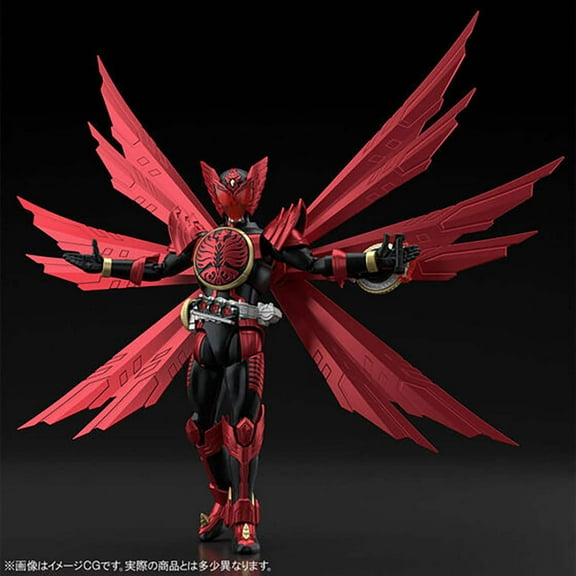 Bandai 2600788 Kamen Rider OOO Tajadol Combo "Kamen Rider OOO" Figure-Rise Standard