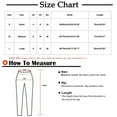 thumbnail image 2 of ZZwxWA Capris Straight Loose Fit Soft Wide Leg Workout Casual Yoga Gym Cotton Elastic Pleated Comfy Solid Pants Women Summer High Waist Trousers Black S, 2 of 4