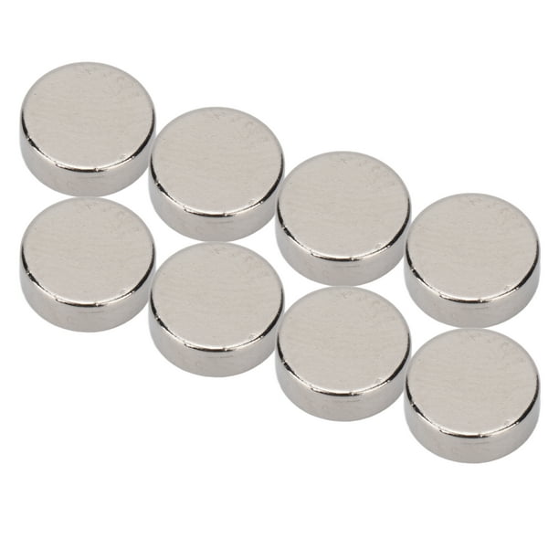 Super Strong Neodymium Magnets, Silver Industrial Magnets 3 Layer