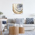 thumbnail image 2 of Cuadro Decorativo | Fine Art Tj | De Cerca Ágata Acuarela I Por Patricia Pinto - 99 x 99 cm, 2 of 4