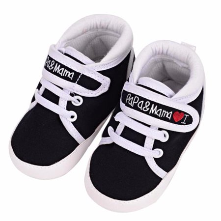 

None Kid Girl Soft Shoes Baby Toddler Boy Sole Canvas Sneaker Baby Shoes Girls Hiking Shoes