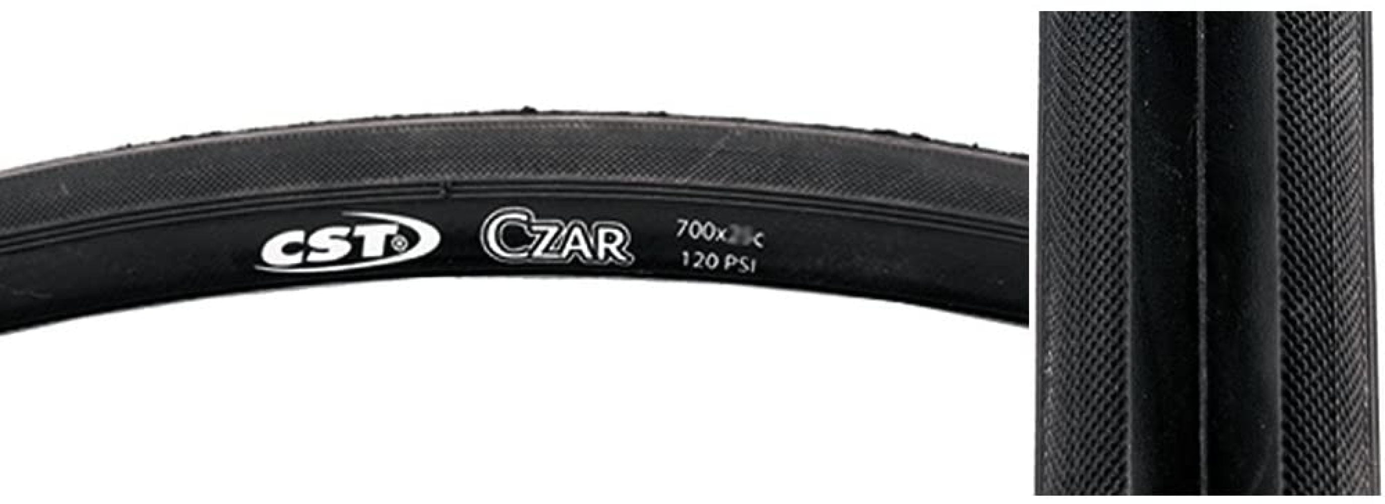 CST Czar Premium Road Bike Tire 700x23c 700 X 23 for sale online 