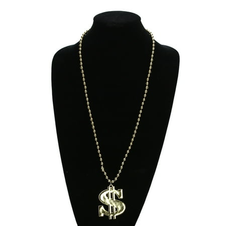 Deluxe Dollar Sign Necklace
