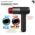 thumbnail image 2 of Masajeador de percusión Sharper Image Powerboost Pro+ Caliente/Frío, 2 of 9