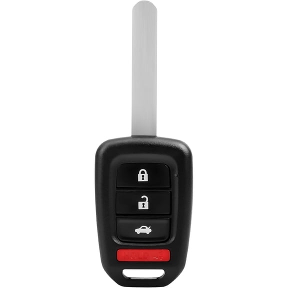 Key Fob Replacement for 2016-2020 Honda Civic, 2016-2017 Honda Accord, Keyless Entry Remote Control Car Key Fobs (MLBHLIK6-1TA, 35118-T2A-A60, 4 Buttons, 433Mhz)