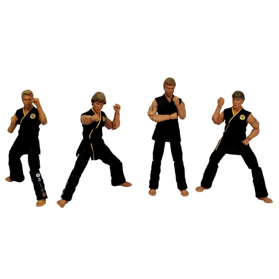 The Karate Kid Cobra Kai Competition Team Action Figure Box Set