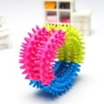 thumbnail image 4 of Colorful Pet TPR Chew Toys Interactive Bite Trainer Teeth Clean Toy Aggressive Chewers Pets Supplies Product, 4 of 9